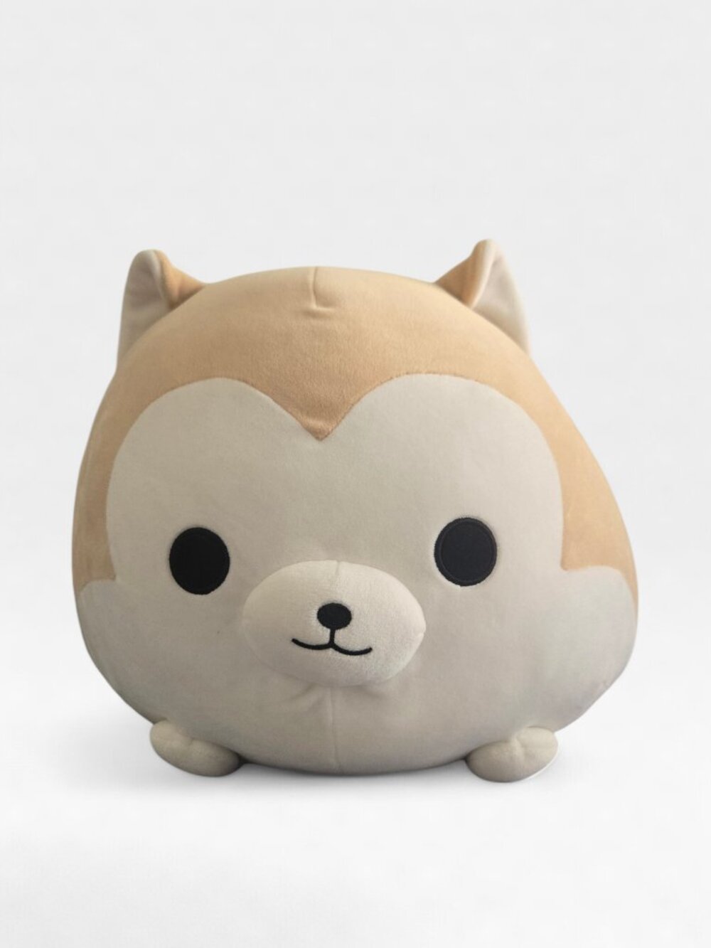 Takashoji Round Mochi 13" Shiba Inu Plush